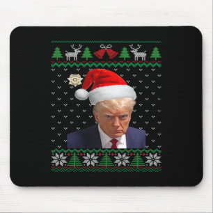 Offizielle Donald Trump Tasse Shot Ugly Weihnachte Mousepad