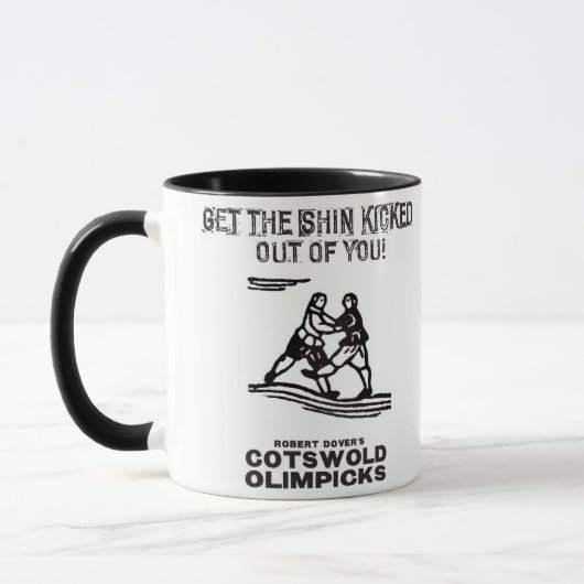 Offizielle Dovers Spiel-Tasse Tasse (Links)