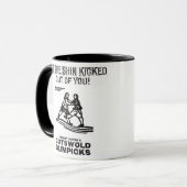 Offizielle Dovers Spiel-Tasse Tasse (Vorderseite Links)