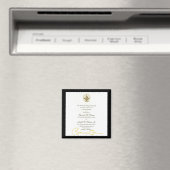 Offizielle Einladung von Obama Magnet (In Situ (Geschirrspüler))