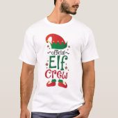 OFFIZIELLE ELF-CREW T-Shirt (Vorderseite)