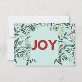 Offizielle ELM-Weihnachtskarte Dankeskarte