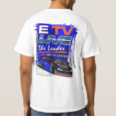 Offizielle ETV leben T - Shirt (Rückseite)