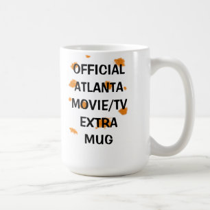 Offizielle ExtraTasse Atlantas Movie/TV Kaffeetasse