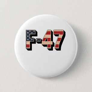 Offizielle F47 Maga Fighter Jet F-47 Jet Fighter A Button