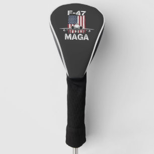 Offizielle F47 Maga Fighter Jet F-47 Jet Fighter A Golf Headcover