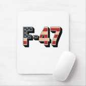 Offizielle F47 Maga Fighter Jet F-47 Jet Fighter A Mousepad (Mit Mouse)