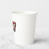 Offizielle F47 Maga Fighter Jet F-47 Jet Fighter A Pappbecher (Links)