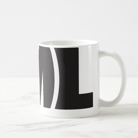 Offizielle FML Tasse: FML Logo Kaffeetasse (Rechts)