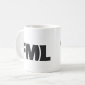 Offizielle FML Tasse: Für meine Liebe Kaffeetasse (Vorderseite Links)