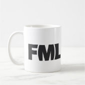 Offizielle FML Tasse: Für meine Liebe Kaffeetasse (Links)
