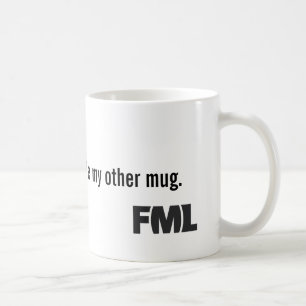 Offizielle FML Tasse: Gestohlen Kaffeetasse
