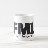Offizielle FML Tasse: Kater Kaffeetasse (Mittel)