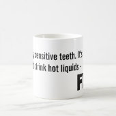 Offizielle FML Tasse: Zähne Kaffeetasse (Mittel)