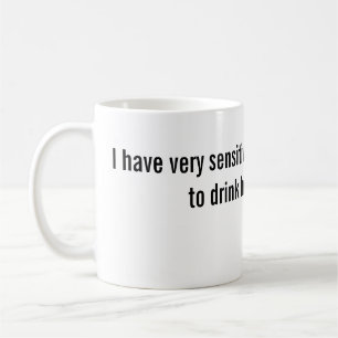 Offizielle FML Tasse: Zähne Kaffeetasse