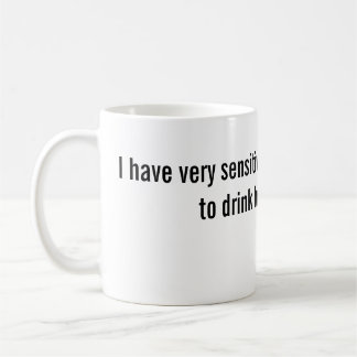 Offizielle FML Tasse: Zähne Kaffeetasse