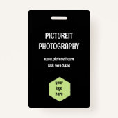 Offizielle Fotografen Ausweis (Rückseite)