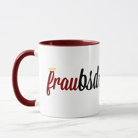 Offizielle FrauBSD Tasse (Links)