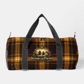 Offizielle Fremde und Pilger Duffle Bag (Rückseite)
