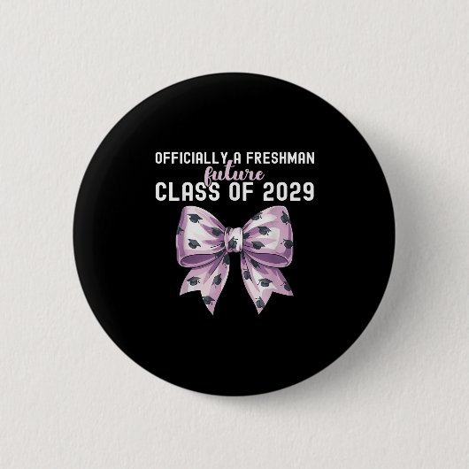 Offizielle Freshman Future CL of 2029 of School Button (Vorderseite)