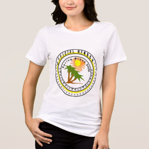 Offizielle Frühjahrspause der Mitglieder 08 Tri-Blend Shirt