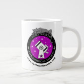 Offizielle FWAS 20oz Jumbo Kaffee Tasse (Rechts)