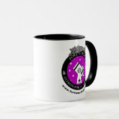 Offizielle FWAS Farbkaffee Tasse (VorderseiteRechts)