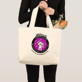 Offizielle FWAS Logo Jumbo Tote Bag Stoffbeutel (Vorderseite (Produkt))
