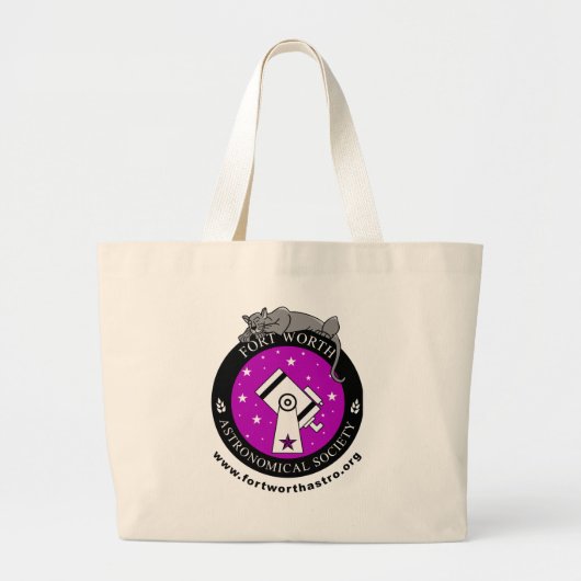 Offizielle FWAS Logo Jumbo Tote Bag Stoffbeutel (Vorne)
