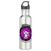 Offizielle FWAS Wasserflasche Edelstahlflasche (Vorderseite)