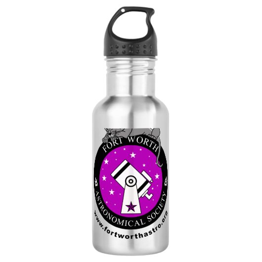Offizielle FWAS Wasserflasche Edelstahlflasche (Vorderseite)