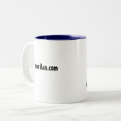 Offizielle Geezer-Tasse Zweifarbige Tasse (Vorderseite Links)