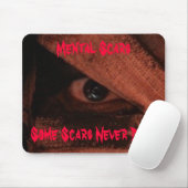Offizielle Geistesnarbe-Erinnerungsstück-"Augen-" Mousepad (Mit Mouse)