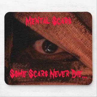 Offizielle Geistesnarbe-Erinnerungsstück-"Augen-" Mousepad