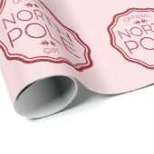 Offizielle Geschenk-Verpackung vom Nordpol Geschenkpapier (Rolleneckpunkt)