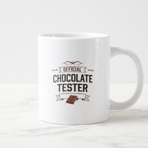 "Offizielle Geschenke mit Schokolade Jumbo-Tasse