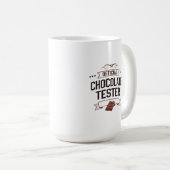 "Offizielle Geschenke mit Schokolade Kaffeetasse (VorderseiteRechts)