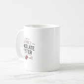 "Offizielle Geschenke mit Schokolade Kaffeetasse (Vorderseite Links)