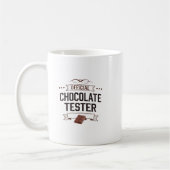 "Offizielle Geschenke mit Schokolade Kaffeetasse (Links)
