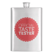 Offizielle Geschmack-Prüfvorrichtung Flachmann (Vorderseite)
