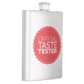 Offizielle Geschmack-Prüfvorrichtung Flachmann (Rechts)