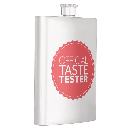 Offizielle Geschmack-Prüfvorrichtung Flachmann (Rechts)