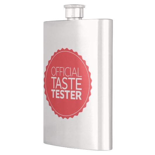 Offizielle Geschmack-Prüfvorrichtung Flachmann (Links)