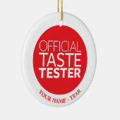 Offizielle Geschmack-Prüfvorrichtung Keramik Ornament (Rechts)