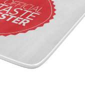 Offizielle Geschmack-Prüfvorrichtung Schneidebrett (Ecke)