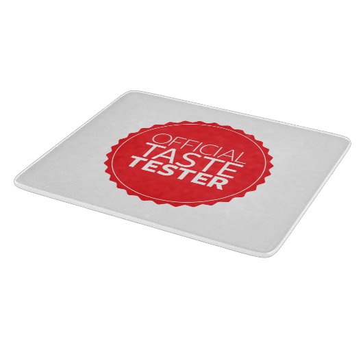 Offizielle Geschmack-Prüfvorrichtung Schneidebrett (Ecke)