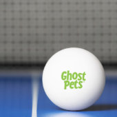 Offizielle Ghost-Haustiere Bath Ball Toys Tischtennisball (Netto)