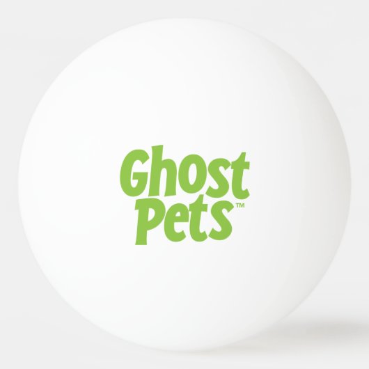 Offizielle Ghost-Haustiere Bath Ball Toys Tischtennisball (Vorderseite)