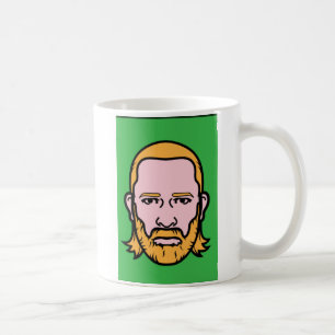 Offizielle Goldbart-Tasse (Seitenlogo) Kaffeetasse