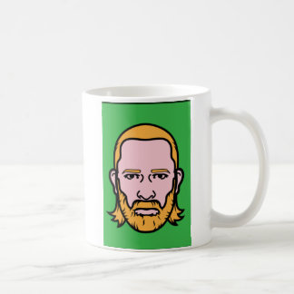 Offizielle Goldbart-Tasse (Seitenlogo) Kaffeetasse